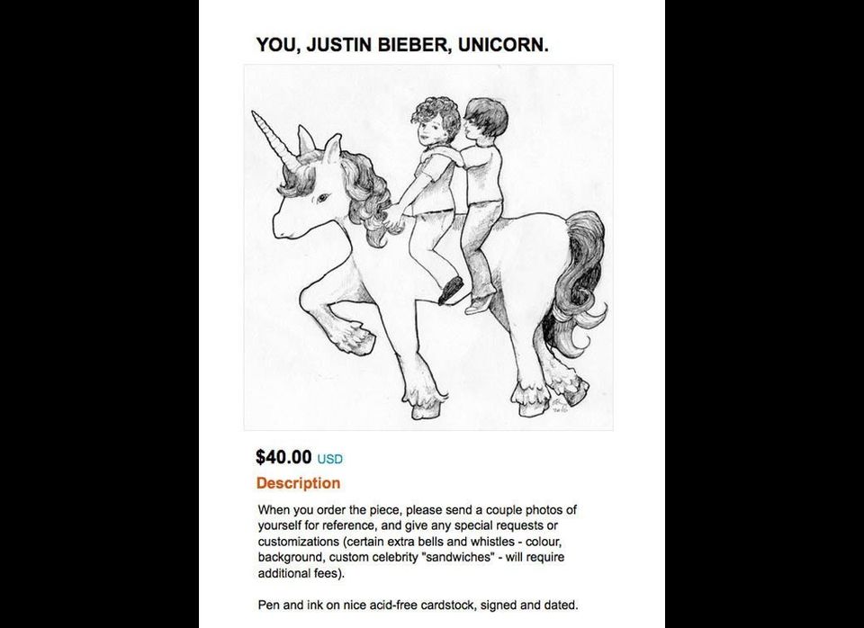Bieber + Unicorn