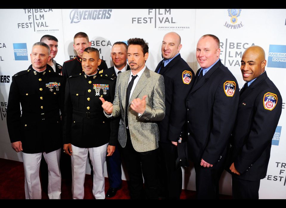 "The Avengers" Premiere, Closing Night Of The Tribeca Film Festival Sponsored By Bombay Sapphire