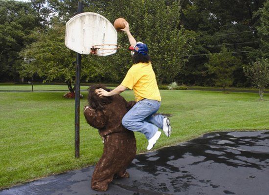 Bigfoot Basketball