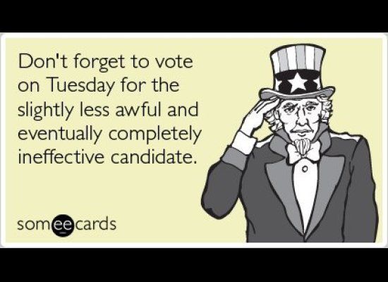funny quotes about voting