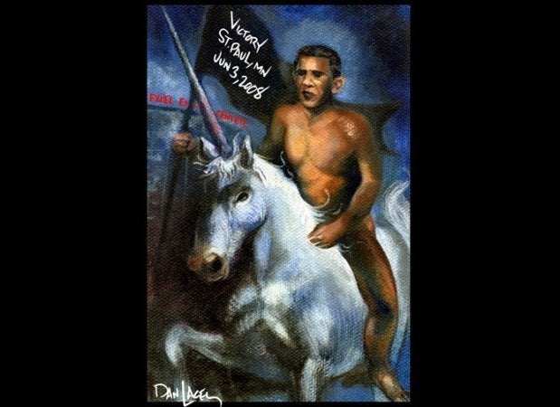 This could have really delivered people to the polls if President Obama had done this last week. (via <a href="http://www.art