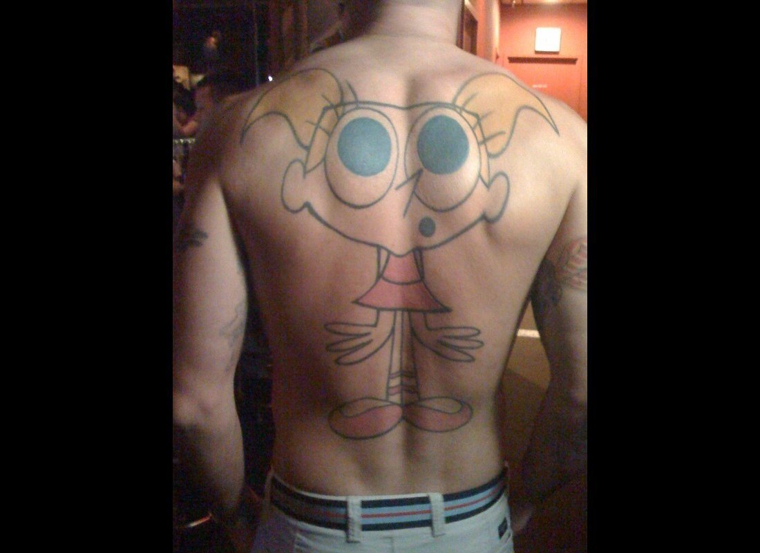 90s cartoon character tattoosTikTok Search