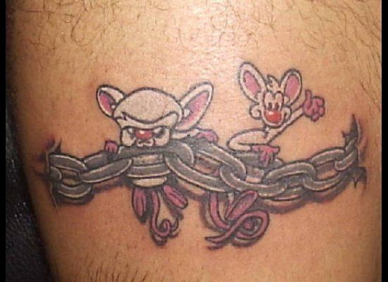17 Amazing Tattoos Of 90s Cartoon Characters (PHOTOS) | HuffPost  Entertainment