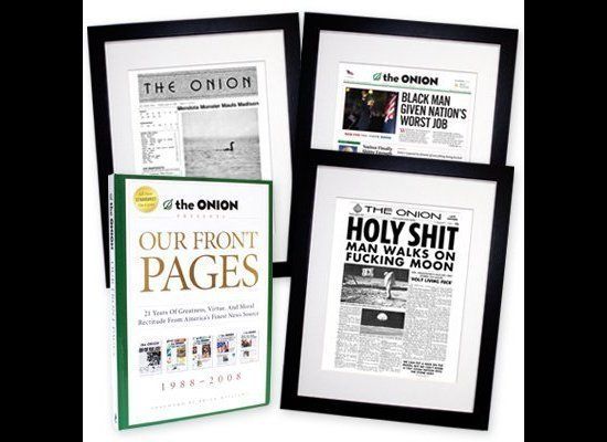 The Onion: "Our Front Pages" Collectors Set