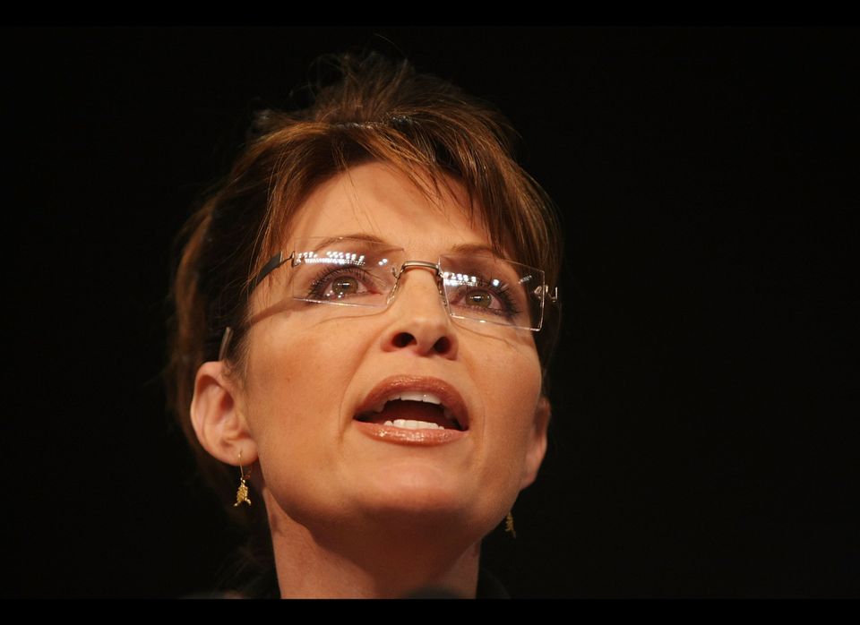 Sarah Palin becomes President of the United States.