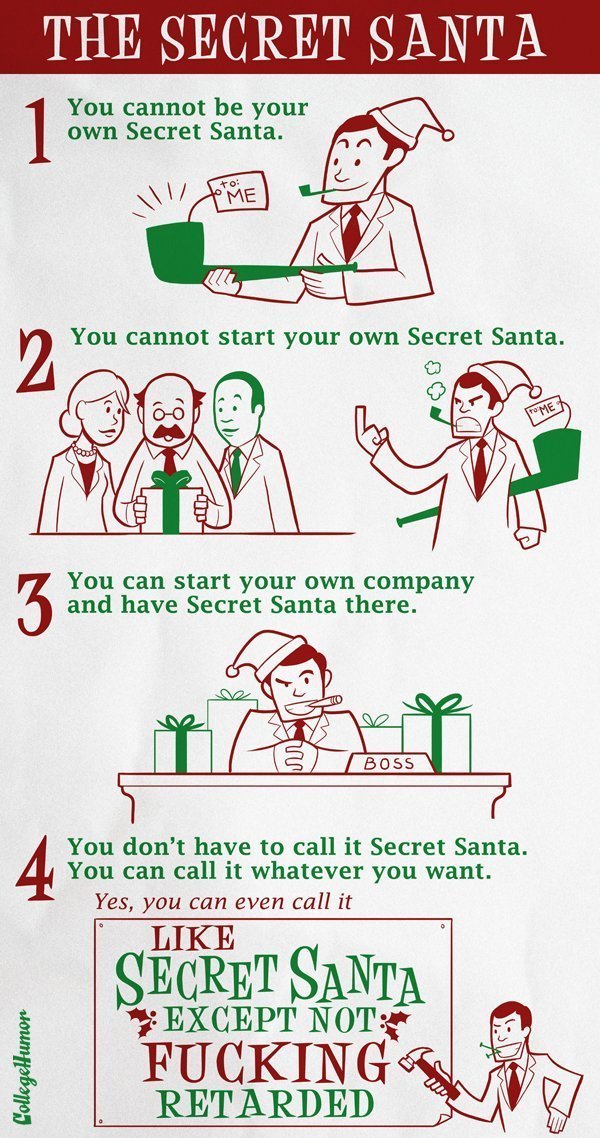 Secret Santa Rules A Year After The Worst Secret Santa Ever | HuffPost ...