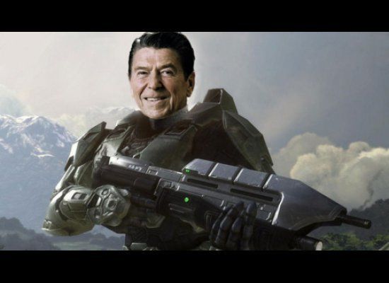Reagan to the Rescue!