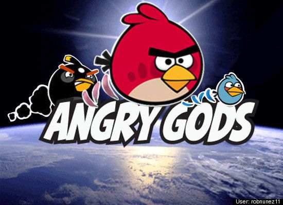Angry Gods!