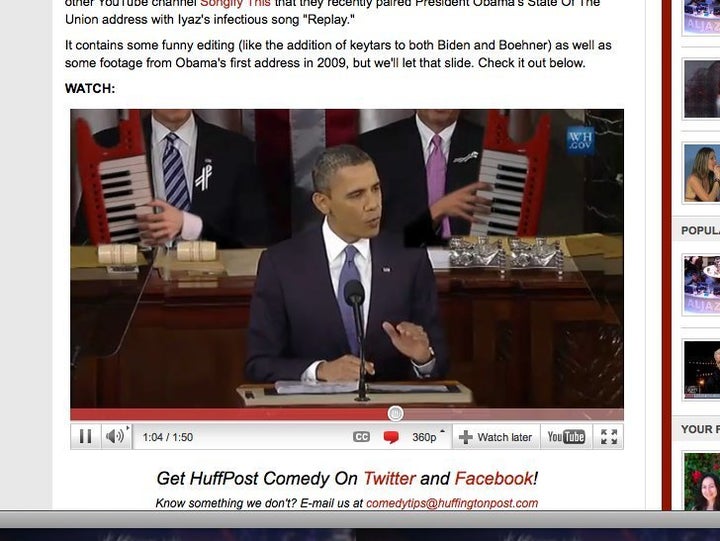 Obama's State Of The Union Address Auto-Tuned By The Gregory Brothers (VIDEO) | HuffPost Entertainment Obama's State Of The Union Address Auto-Tuned By The Gregory Brothers (VIDEO) | HuffPost Entertainment
