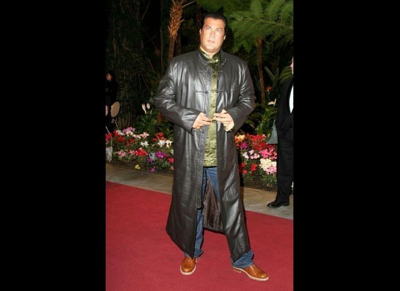 Steven Seagal's Giant Coats