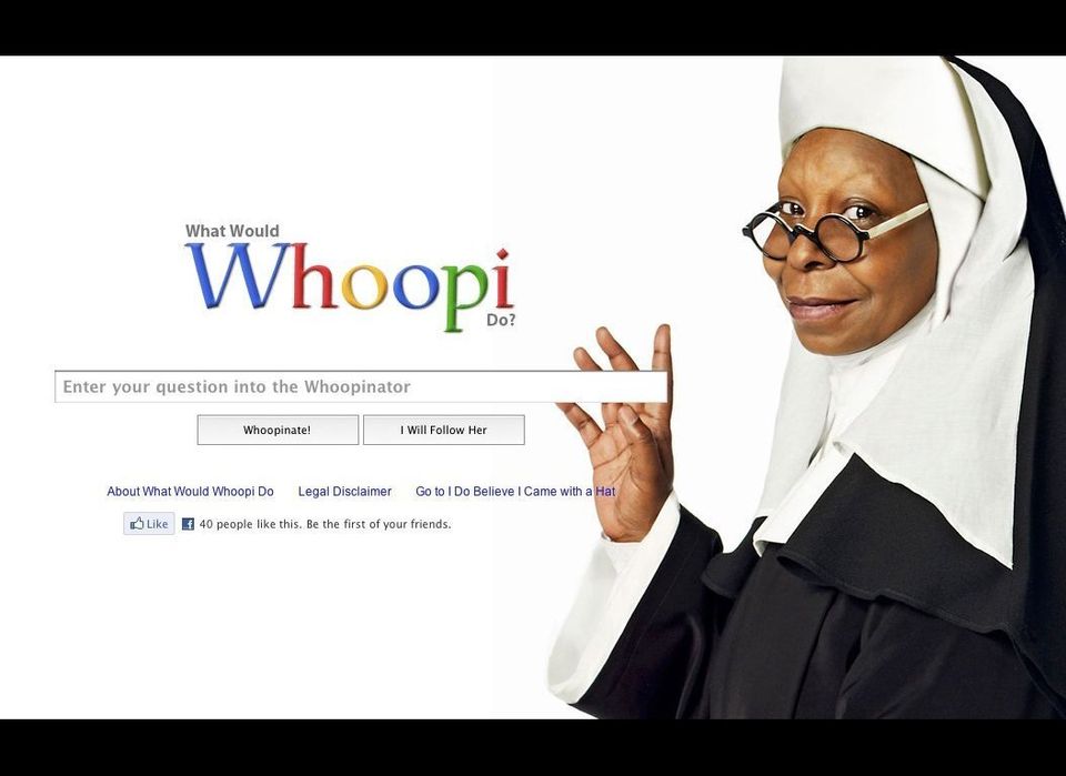 What Would Whoopi Do?