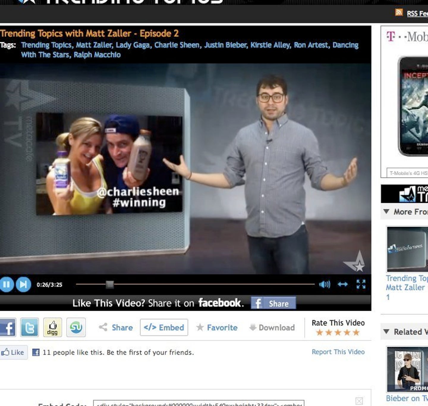 Trending Topics: Matt Zaller Details What You Missed On The Web This ...