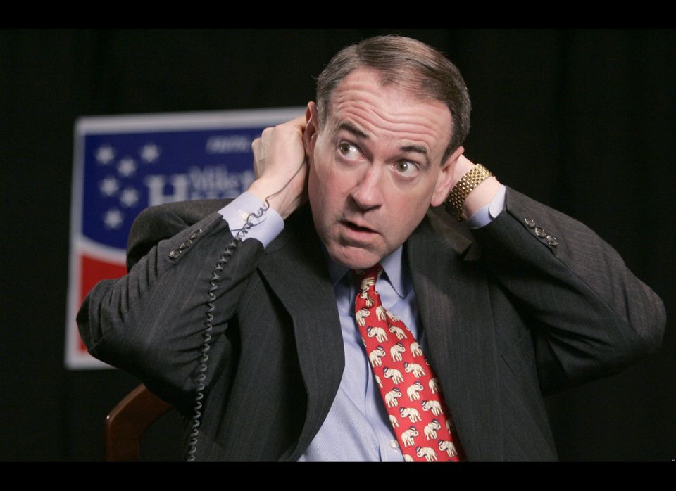Mike Huckabee Refuses to Accept that Natalie Portman is Single