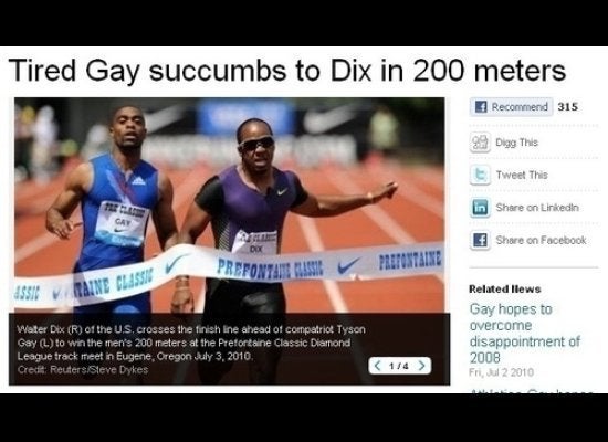 The Funniest Sports Headline FAILS (PICTURES) | HuffPost Entertainment The Funniest Sports Headline FAILS (PICTURES) | HuffPost Entertainment