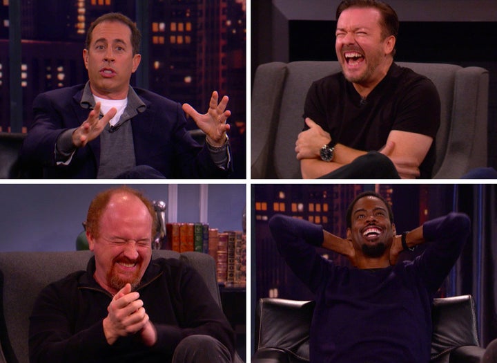 Jerry Seinfeld Weighs In on Louis C.K.'s Comedy Comeback – IndieWire