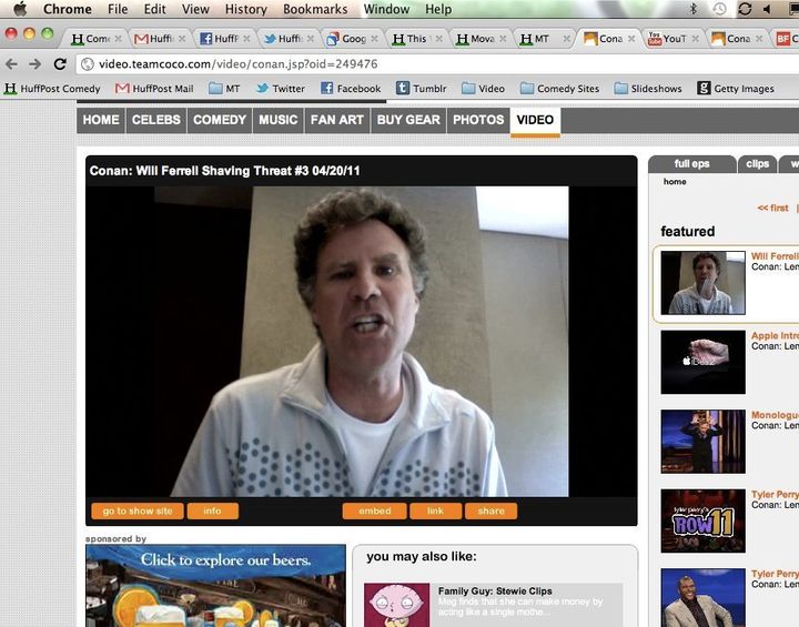 funny will ferrell tumblr