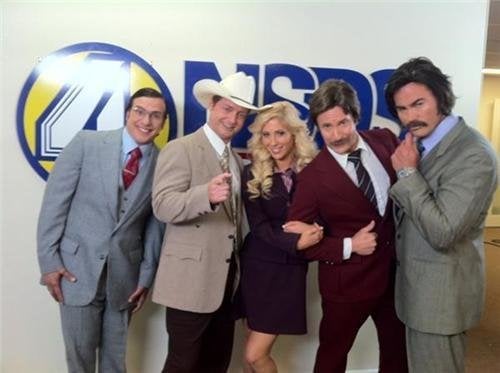 Anchorman XXX Porn Parody Begins Principal Photography PH