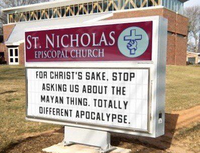 If Church Signs Were Honest About The Rapture | HuffPost Entertainment