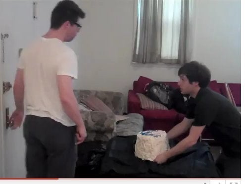 Cake Prank Goes Wrong (VIDEO) | HuffPost Entertainment