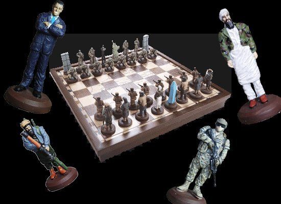 Obama Chess Set