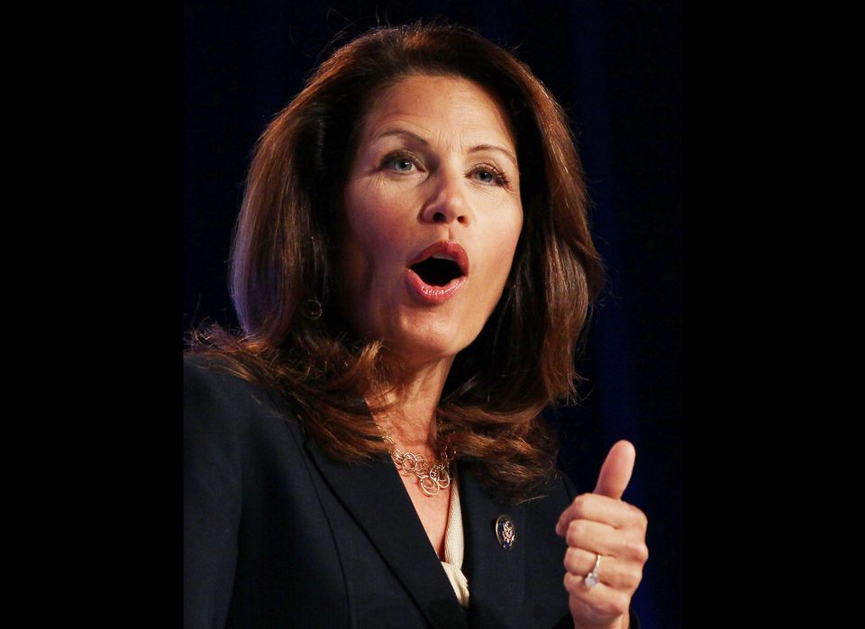 Decoding Michele Bachmann's Hand Gestures (PHOTOS) | HuffPost Entertainment