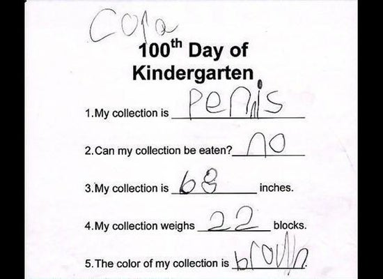 The Funniest Kids Test Answers Of All Time: Volume 2! (PICTURES) | HuffPost Entertainment The Funniest Kids Test Answers Of All Time: Volume 2! (PICTURES) | HuffPost Entertainment