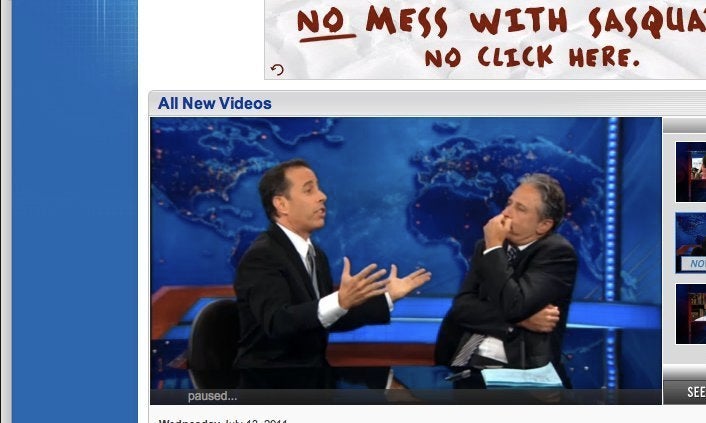 Jon Stewart Mocks Marcus Bachmann Gets Help From Jerry Seinfeld