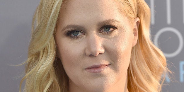 Amy Schumer arrives at the 21st annual Critics' Choice Awards at the Barker Hangar on Sunday, Jan. 17, 2016, in Santa Monica, Calif. (Photo by Jordan Strauss/Invision/AP)