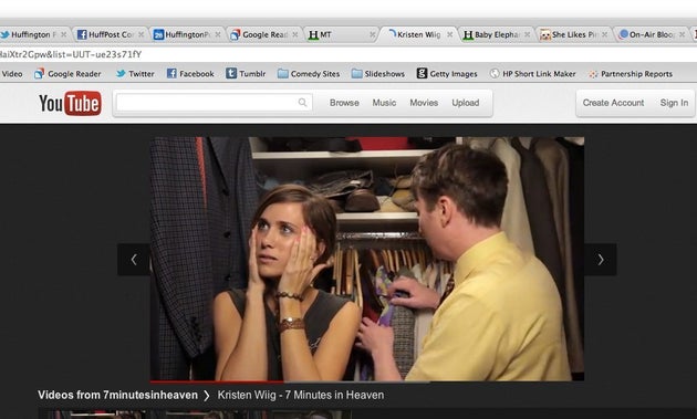 Kristen Wiig Spends 7 Minutes In Heaven With Mike O Brien Video