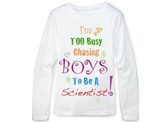 Too Pretty For Homework' Shirt 