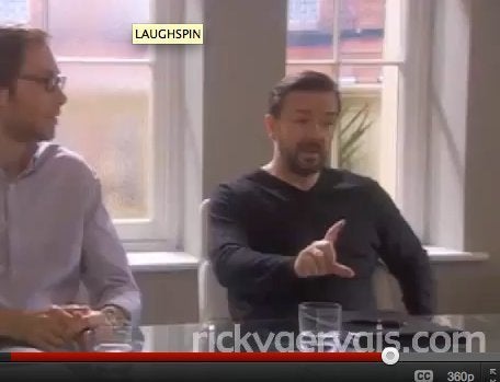 'Life's Too Short': Ricky Gervais Premieres First Clip From New Sitcom