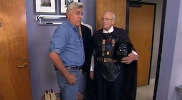 Jay Leno - Dick Cheney as Darth Vader