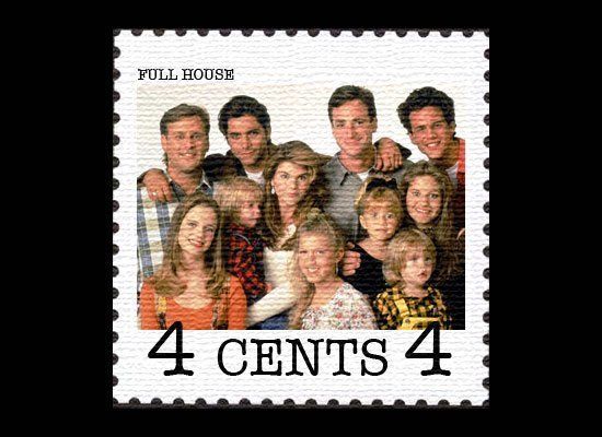 Full House Stamp