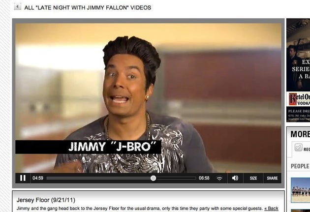 Jimmy Fallon S Jersey Floor Part 3 Jersey Shore Cast Brings