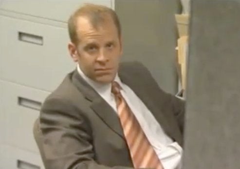 toby, the office