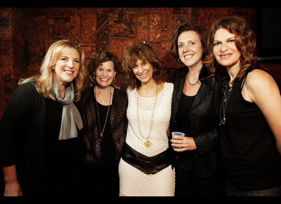 Lisa Lampanelli, Judy Blume, Lizz Winstead, Joan Walsh, Sandra Bernhard