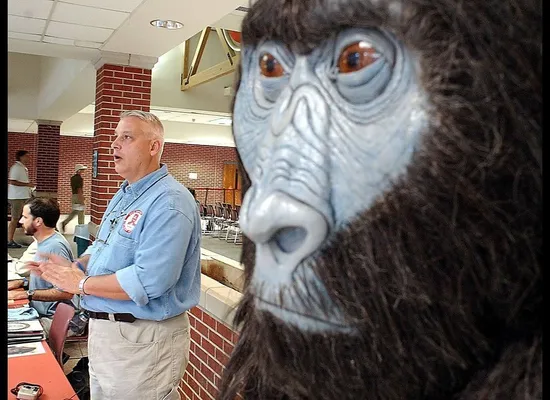 Midland County's Bigfoot likes pizza, Nutter Butters; residents