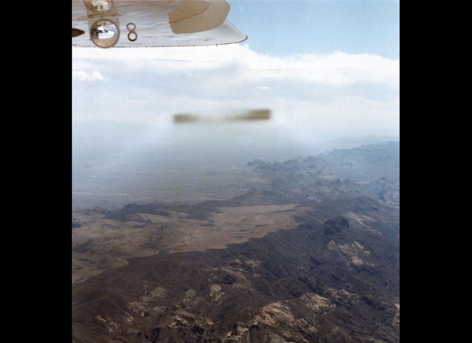 UFO Over Mojave Desert Sept. 9, 1985