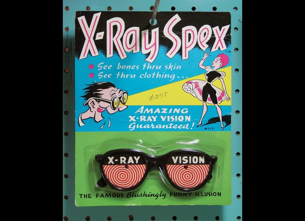 Amazon.com: The Original X-ray Spex - Amazing X-ray Vision! [Toy] : Toys &  Games
