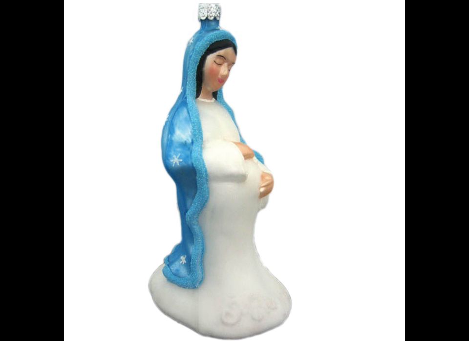 Pregnant Virgin Mary Ornament