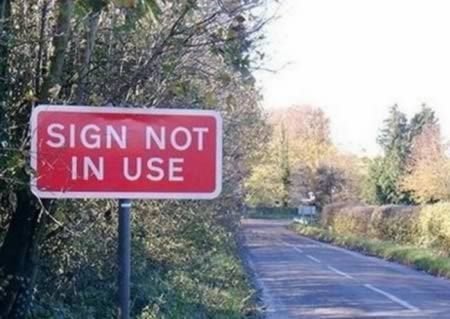 hilarious road signs