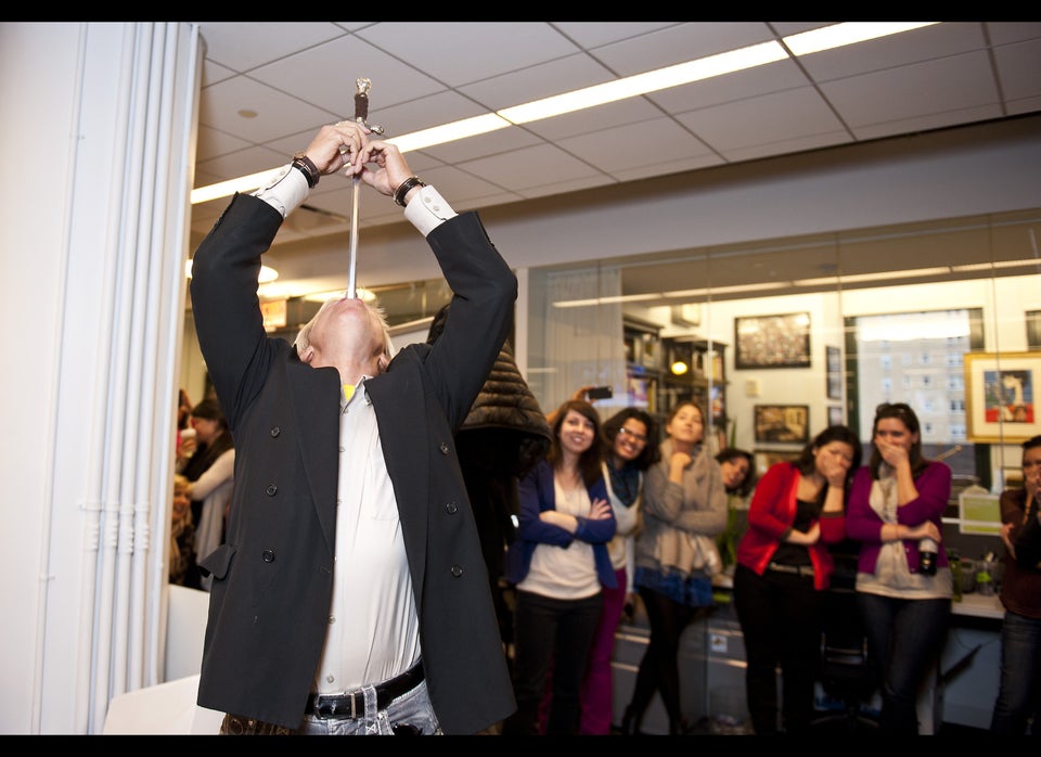 Sword Swallower - Dan Meyer