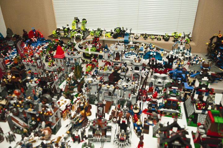 Massive LEGO Collection with 5,000+ Sets! 