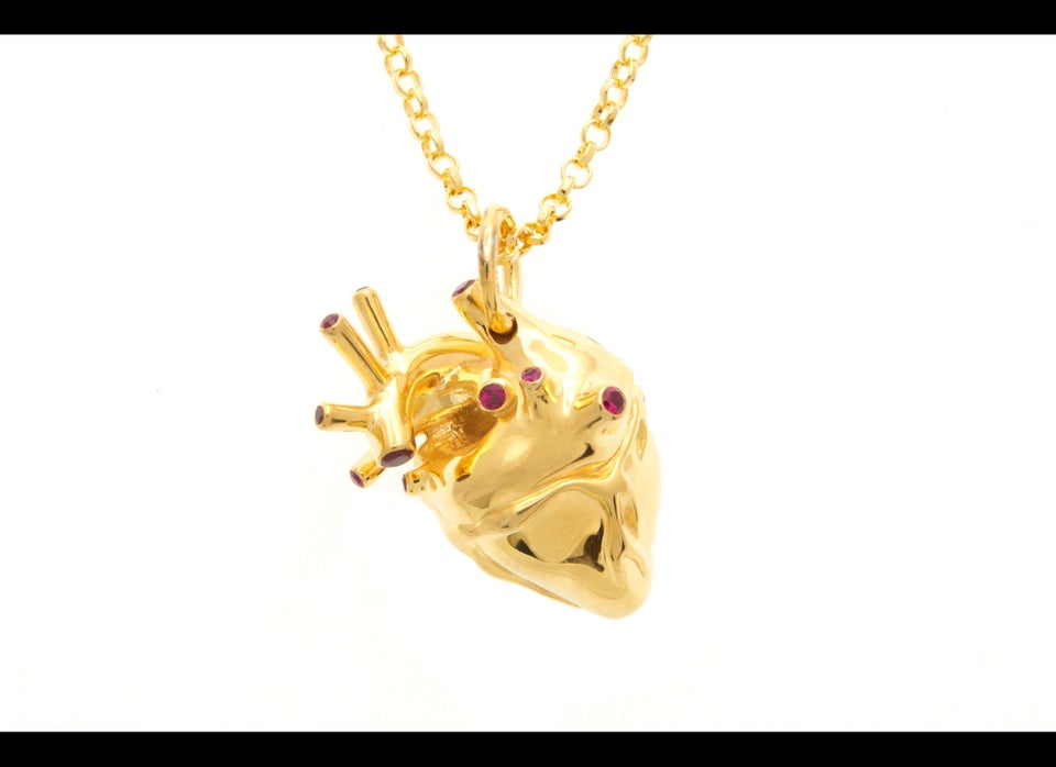 Anatomically Correct Heart Pendant