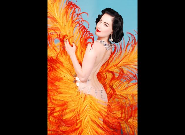 Burlesque Porn Art - Burlesque Stars Fight Those Who Would Strip Away Risque History | HuffPost