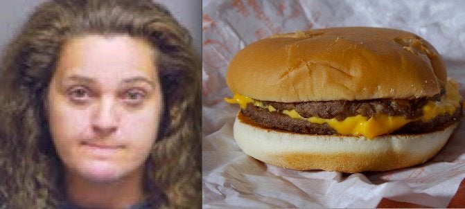 Sex for a cheeseburger