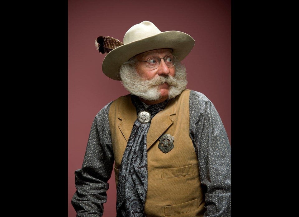 National Beard And Moustache Championships Attracts Lots Of Beard Buddies