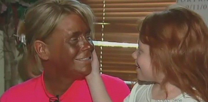 Patricia Krentciltanning Mom Lashes Out At Critics Huffpost 