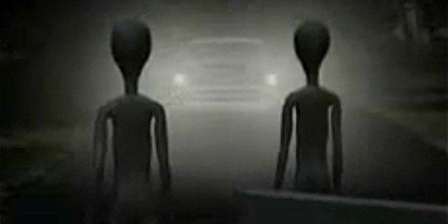 grey alien abduction
