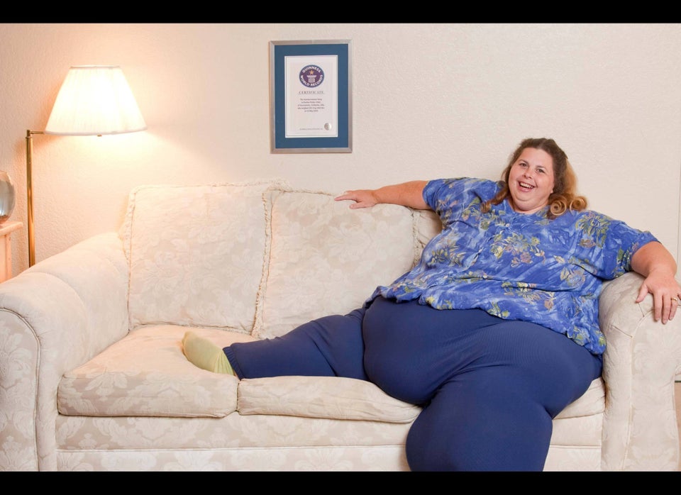 Pauline Potter Weight Loss Worlds Heaviest Woman Loses 98 Pounds With 